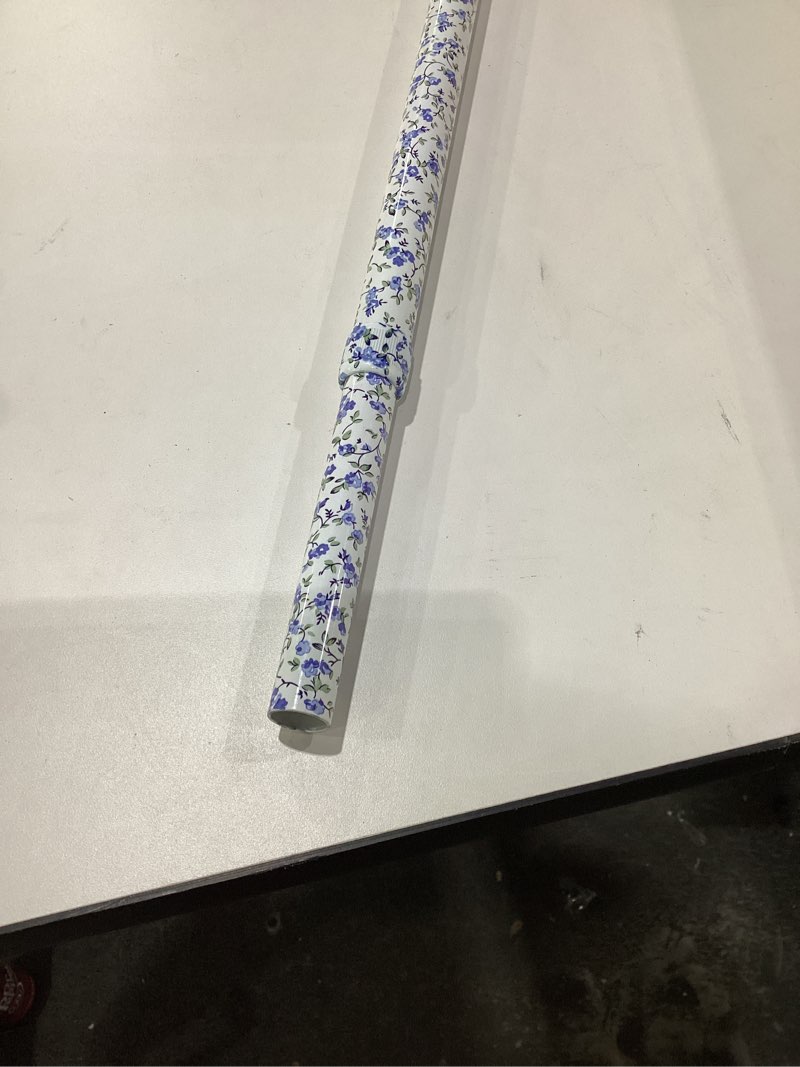 Duro med industries blue flower cane *incomplete*
