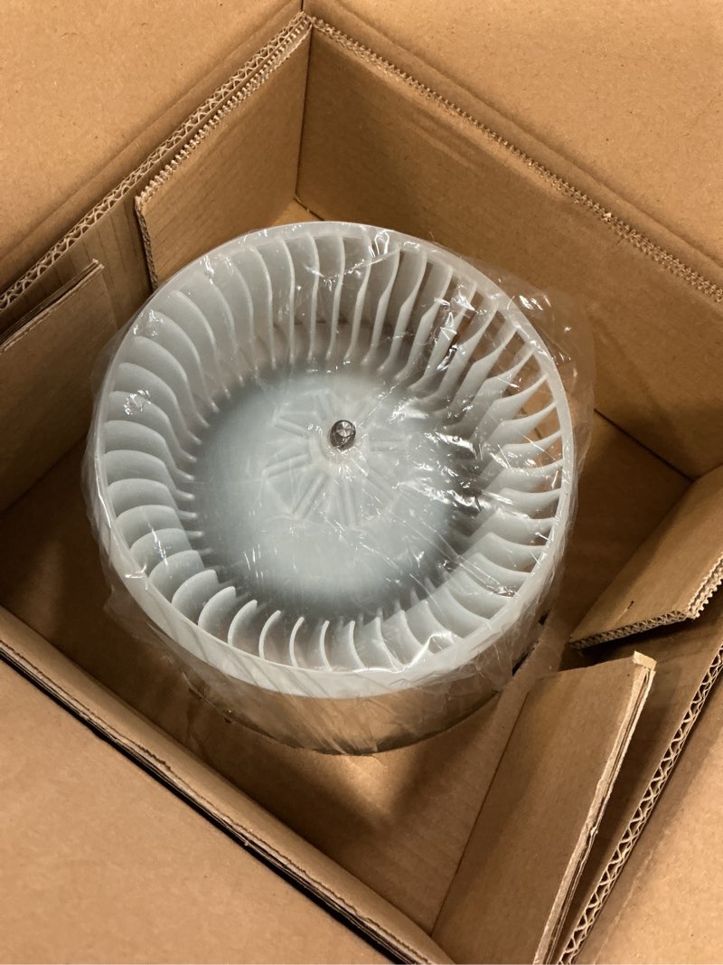 Condition photo showing New/Like New for 700298 hvac blower motor fit for toyota sequoia 2008-2022, for toyota sienna 2011-2020 blower motor replacement 871030c051 87103-0c051 8710333140 615-50184 75050 hvac blower motor 700298