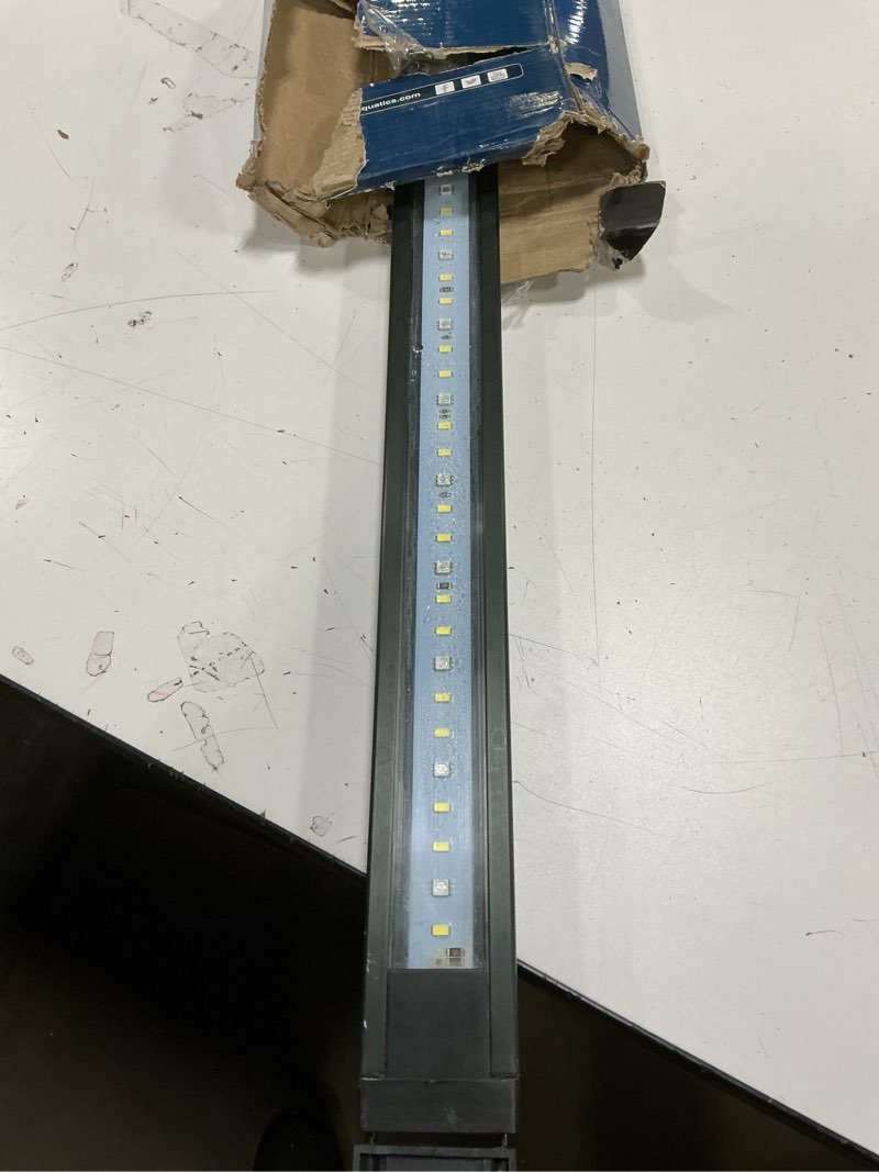 Condition photo showing As Is for Fluval Aquasky 2.0 Bluetooth LED Aquarium Light – 35W, 48–60" | RGB + 6500K White LEDs | App-Controlled 24-Hour Cycle & Weather Effects | IP67 Waterproof | 120 Wide Coverage 35 W