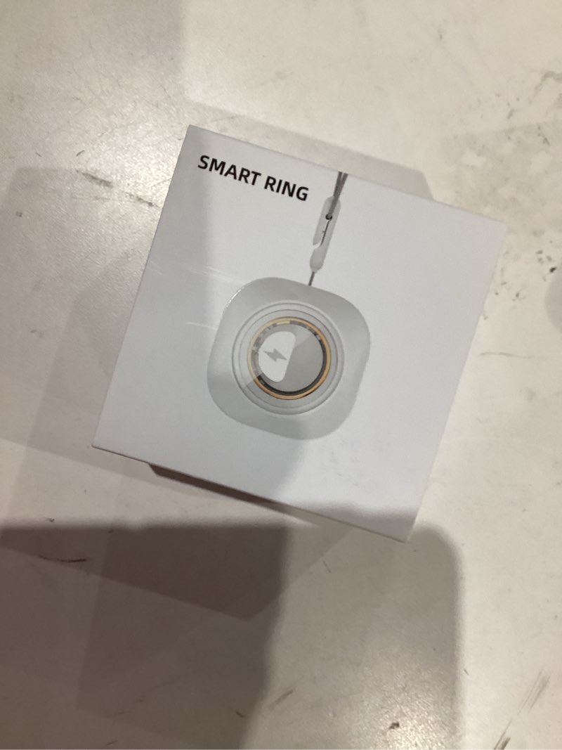 Condition photo showing New/Like New for Smart Ring for Women & Men, Health Tracker Ring with Heart Rate, Blood Oxygen,Blood Pressure, IP68 Waterproof Fitness Ring, Sleep Tracker for iPhone and Android, No APP Fee (Lavender Pink, 10#) Lavender Pink 10#