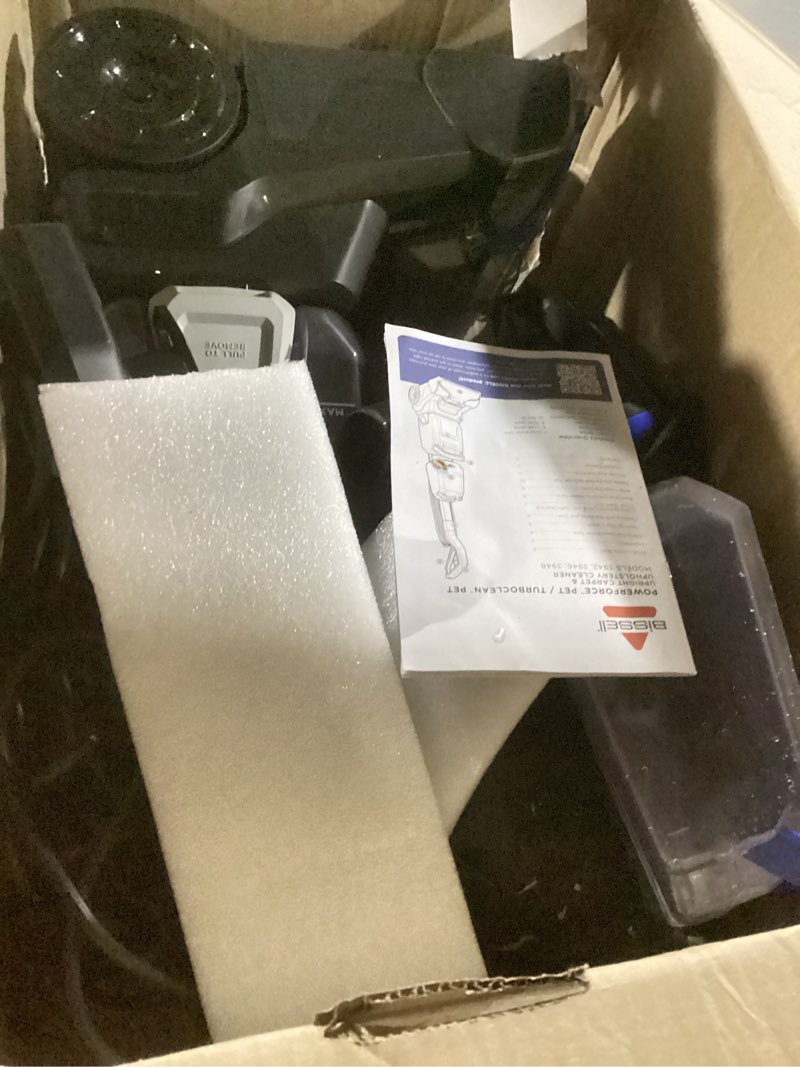 Condition photo showing Good Condition for bissell turboclean pet, upright carpet & upholstery cleaner, 3948