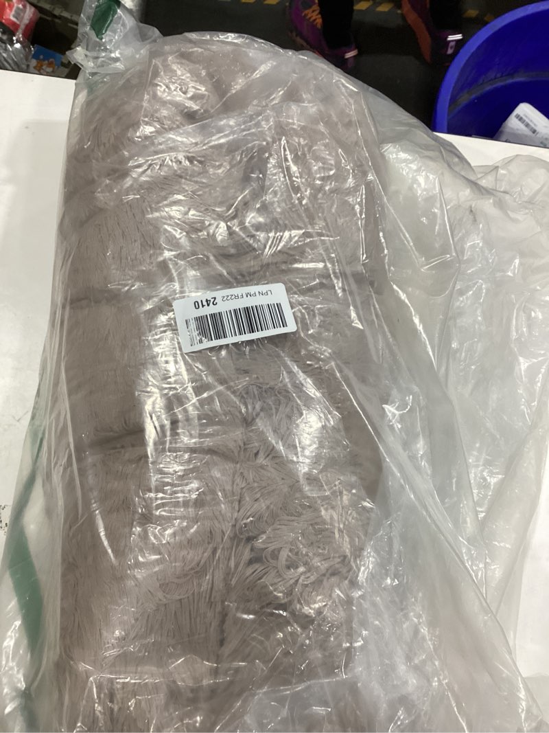 Condition photo showing Good Condition for Dogs Bed for Small Dogs, Anti-Anxiety Washable Round Bed (Brown, 24.0" L x 24.0" W x 8.0" Th) 24.0"L x 24.0"W x 8.0"Th Brown