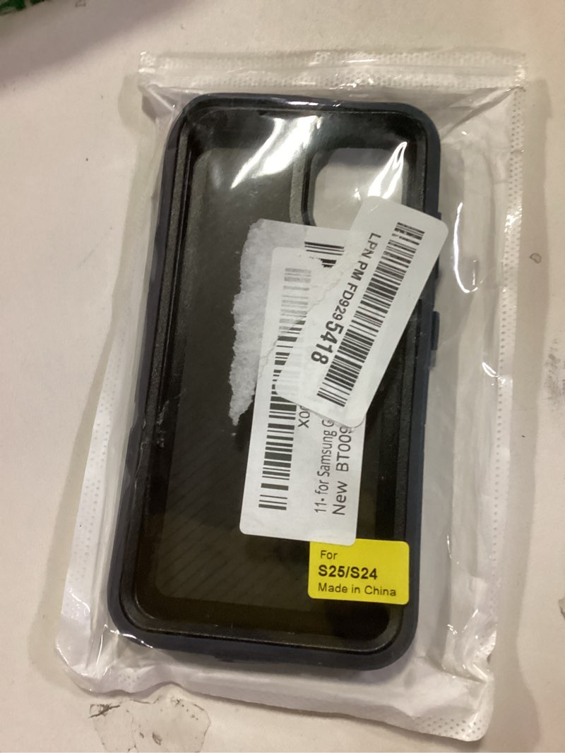 Condition photo showing Good Condition for I-HONVA for Samsung Galaxy S24 Case,Galaxy S25 Case Shockproof Dust/Drop Proof 3-Layer Full Body Protection [Without Screen Protector] Rugged Heavy Duty Cover for Galaxy S24/S25,Navy Blue/Black Galaxy S24/S25 Navy Blue/Black