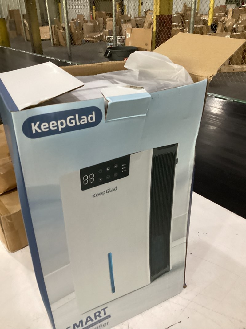 Condition photo showing New/Like New for keepglad dehumidifier 11