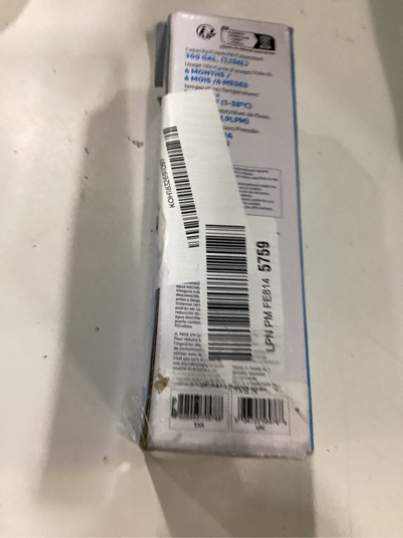 Condition photo showing New/Like New for Water Filter for Select Samsung Refrigerators - White