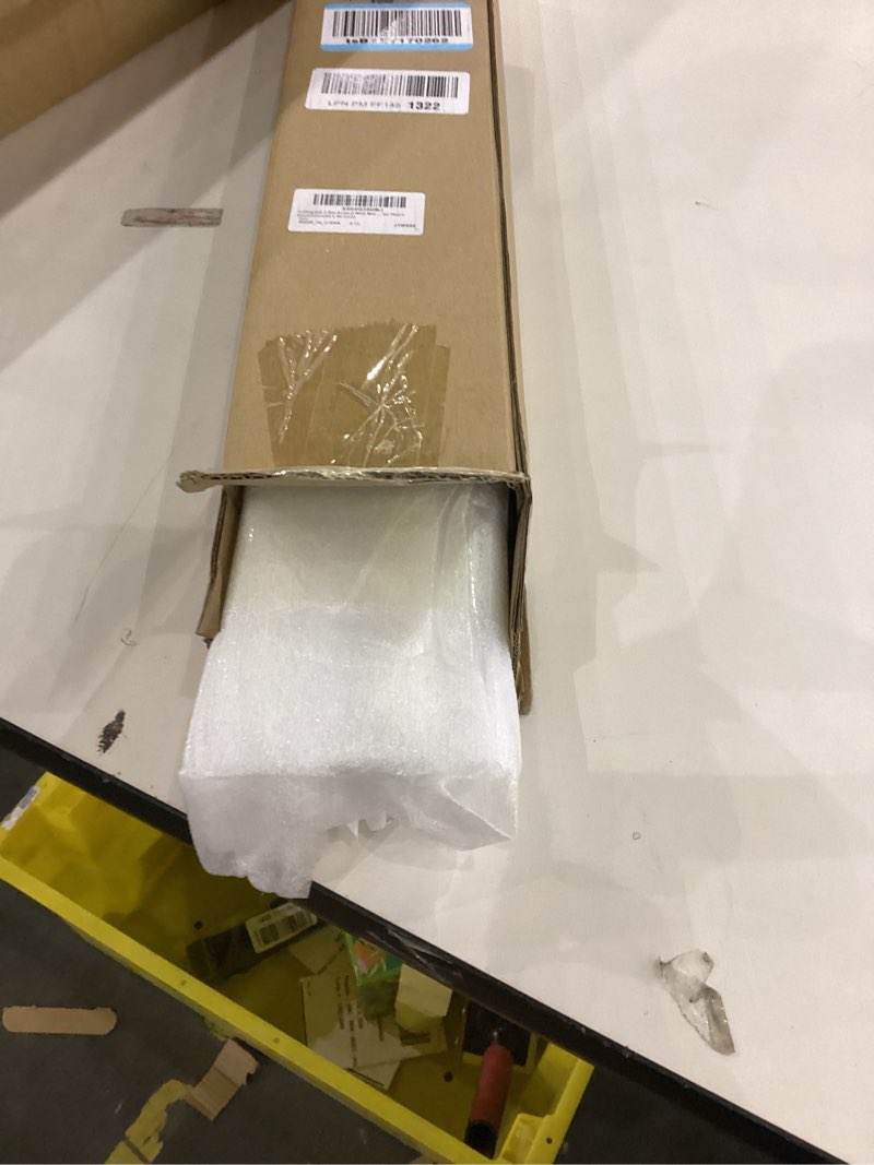 Condition photo showing New/Like New for 3 Set Accent Peel and Stick Wall Molding Kit Premade Wainscoting Panels Wall Molding Panel White Pre Cut Trim for Walls Picture Frame Molding for Home Decoration(20 x 20 Inch) 3 20 x 20 Inch