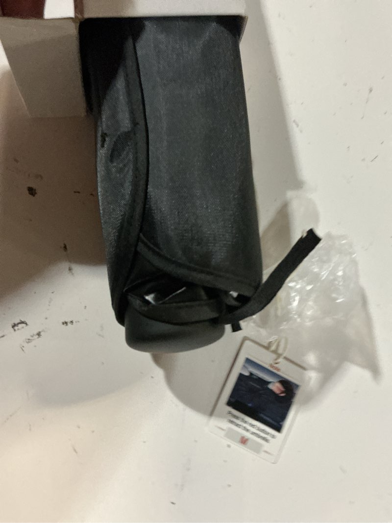 Condition photo showing Good Condition for zanch 2026 upgraded car windshield sun shade [cool down by 75? ] with heat insulation coating, foldable sunshade umbrella flexible handle & ribs, medium (57''x32'') for car, suv, truck, van medium 57''x32''