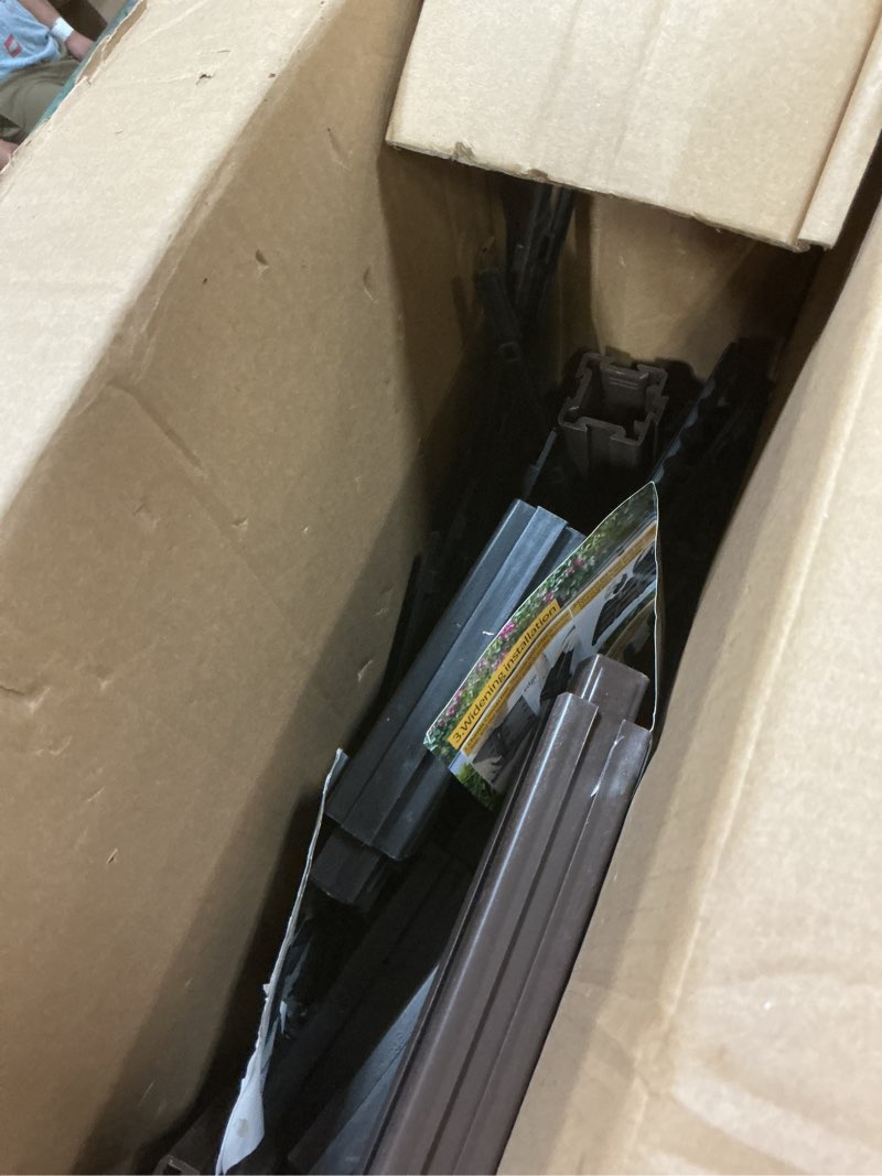 Condition photo showing As Is for TODSS Ralsed faiden Bed.etables Tomato and Herbs NewIDDSS Raised Garden Bed..etables Tomato and Herbs New