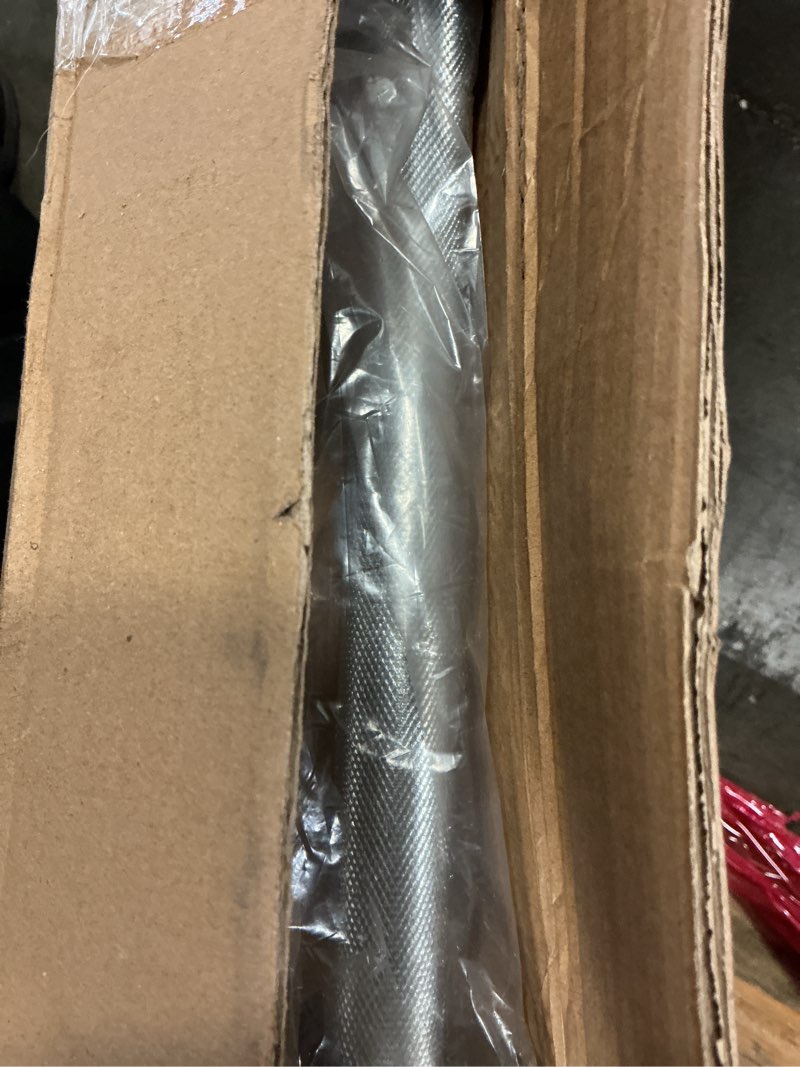 Condition photo showing New/Like New for cap barbell 2-inch olympic barbell bars | 5 ft, 6 ft, & 7 ft | multiple options classic 5 ft (60") - chrome
