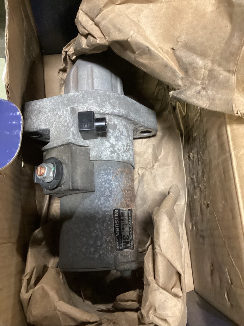 Condition photo showing As Is for denso denso first time fit® starter motor - 280-6005