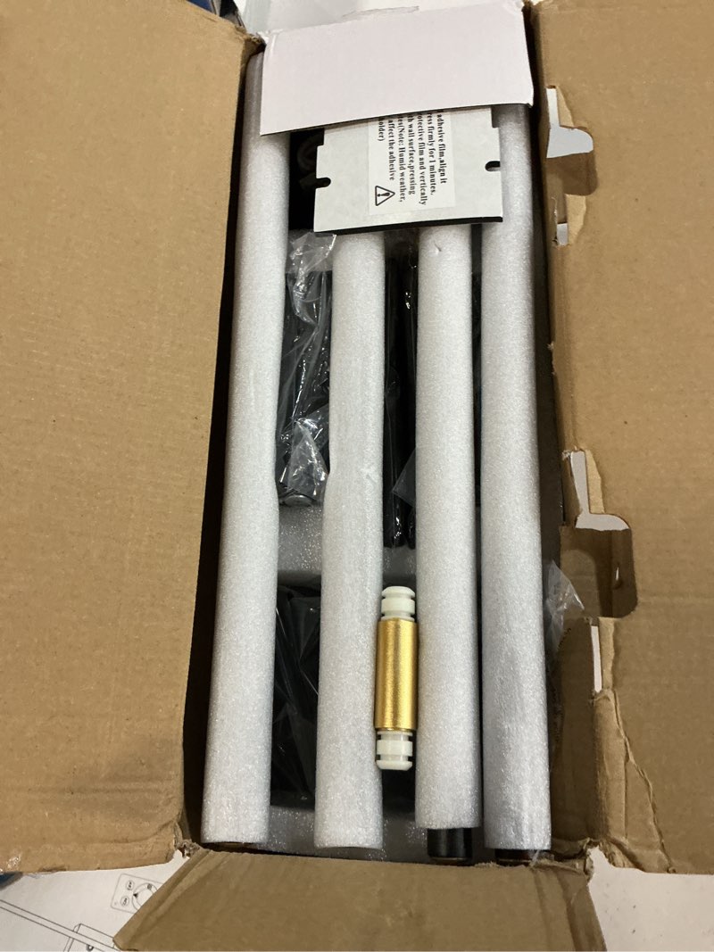 Condition photo showing Good Condition for ithird battery operated wall sconces set of 2: 10000mah rechargeable wall lights with remote control, 360° rotate wireless wall scone decor for tv/mirror bedroom living room, 31.5 inch, black black battery operated wall sconces 2 pack
