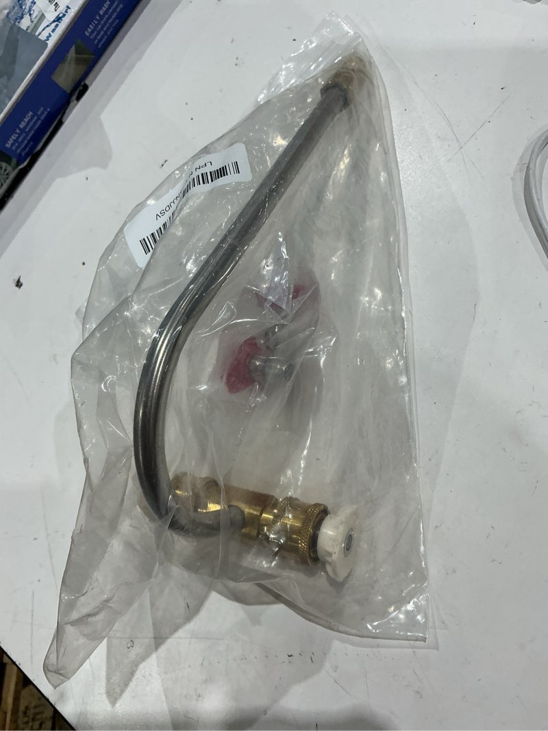 Condition photo showing Good Condition for fixfans pressure washer gutter cleaner attachment, 4000 psi, gutter cleaning for power washer with 4 nozzles, 1/4 inch quick connect, 9 inch