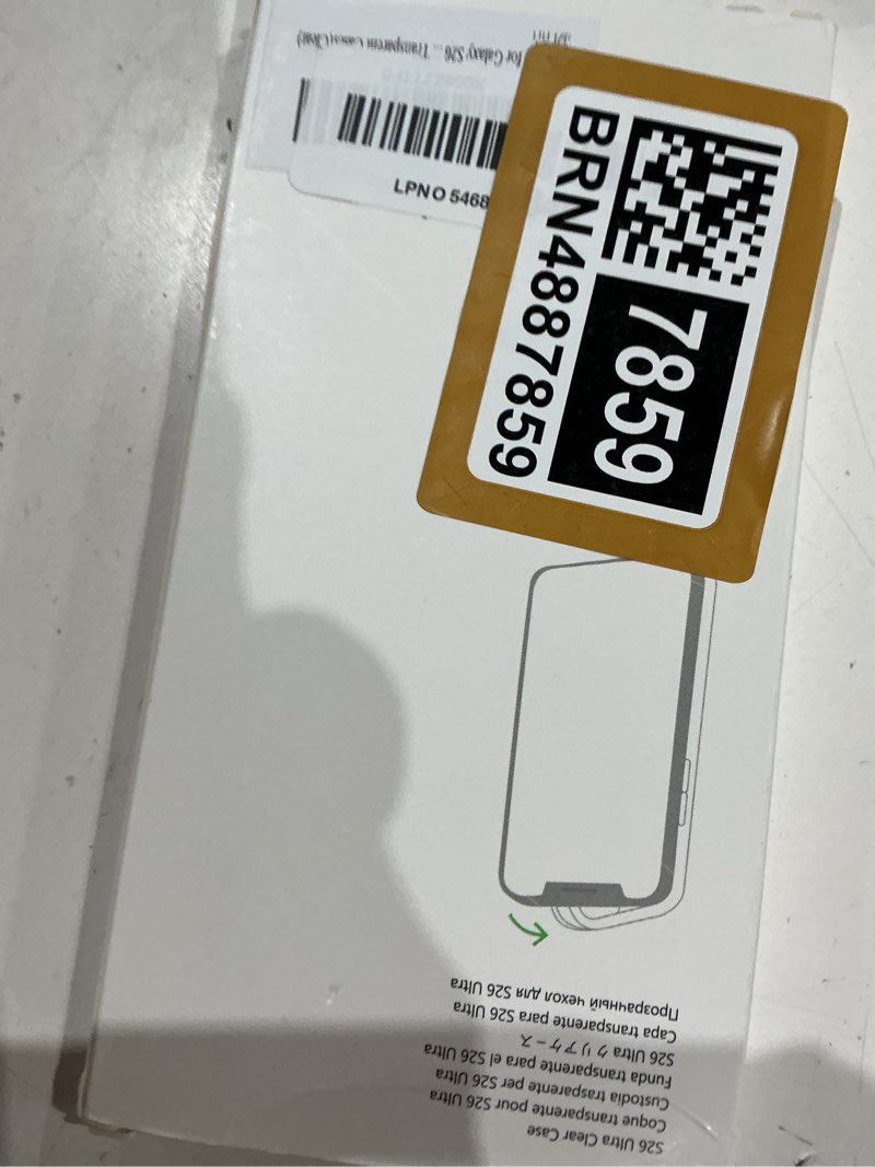 Condition photo showing Good Condition for for samsung galaxy s26 ultra case clear with privacy screen protector anti-yellowing galaxy s26 ultra phone case thin slim shockproof bumper cover for s 26 ultra 5g 6.9 inch,transparent galaxy s26 ultra clear