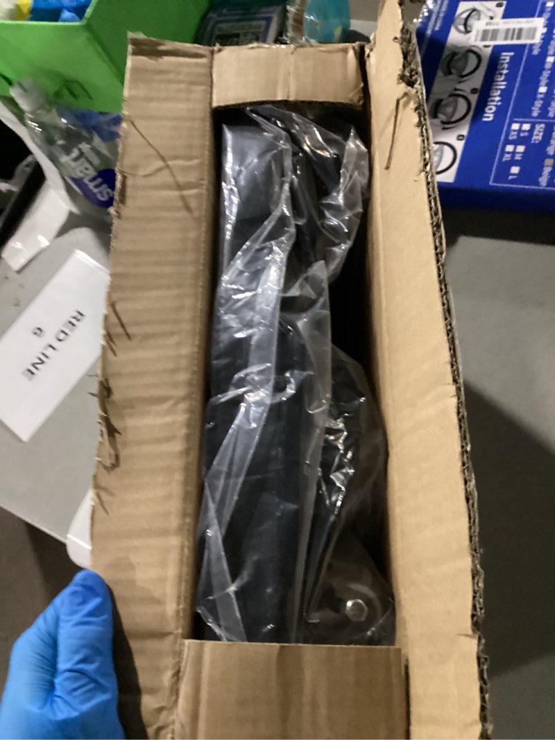 Condition photo showing New/Like New for Folding Hand Truck 500lbs, Portable Heavy Duty Dolly Cart, 6 Wheels Collapsible Luggage Cart with 2 Elastic Ropes - Compact Trolley Cart for Easy Moving - Ideal Hand Cart for Travel and More Black 17