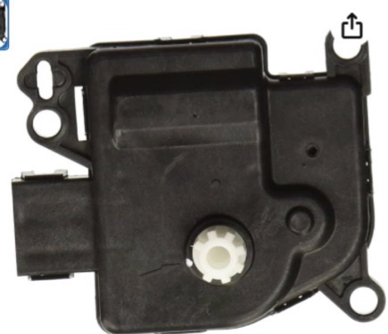 Motorcraft YH-1881 YH1881 Motor Assembly, 1 Pack