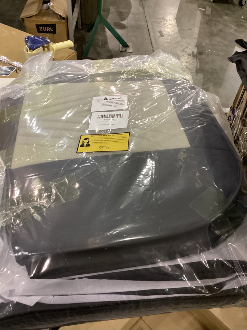 DISUTOGO Car Seat Covers Fit for Subaru Crosstrek 2016-2025 2026, Faux Leather Automotive Seat Cover