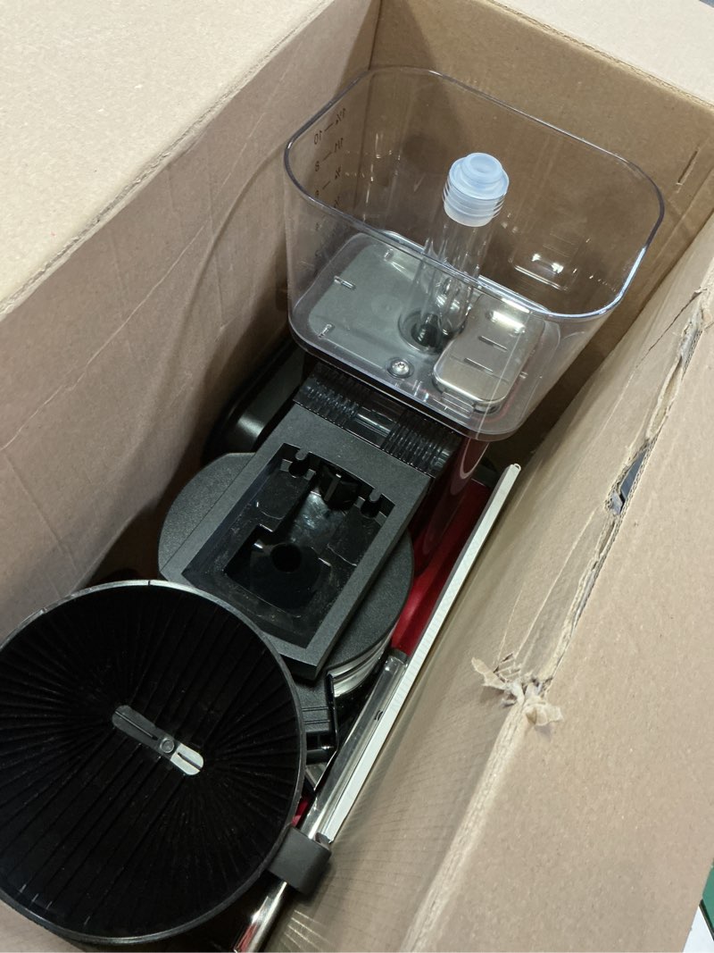 Condition photo showing As Is for Moccamaster 53944 KBGV Select 10-Cup Coffee Maker, Candy Apple Red, 40 ounce, 1.25l 10-Cup Candy Apple Red