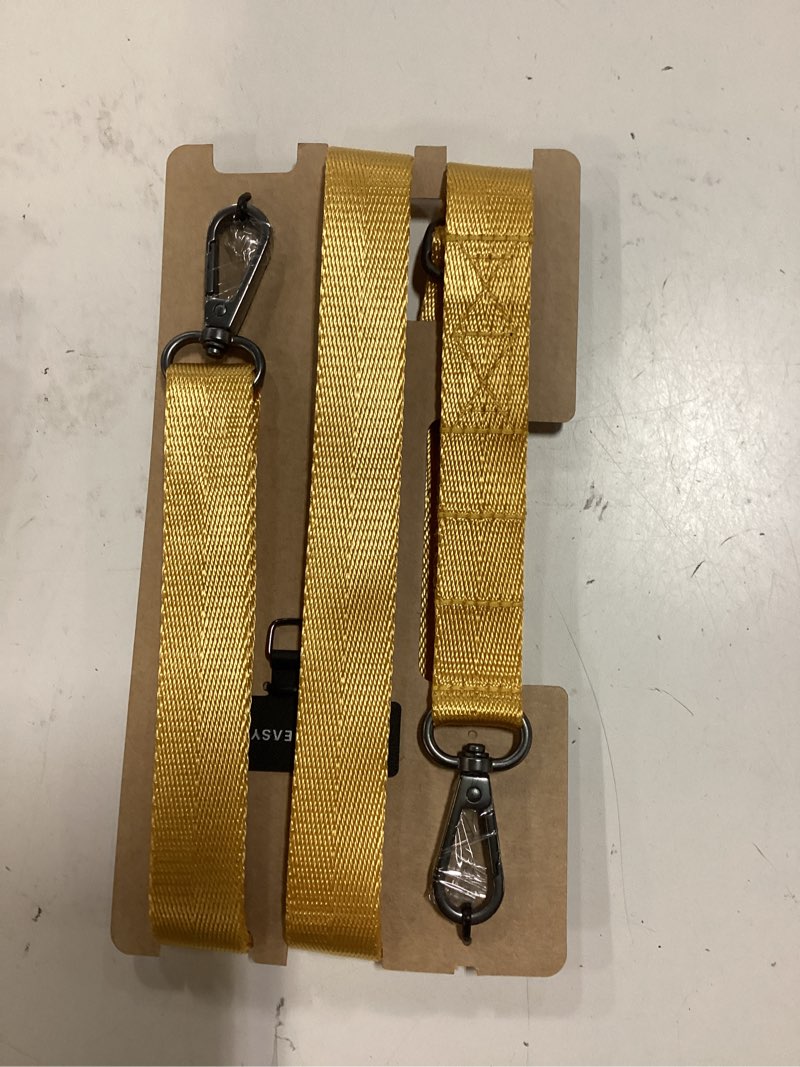 Condition photo showing New/Like New for mageasy universal cell phone lanyard crossbody - anti-theft crossbody phone strap for iphone 16 pro max & most smartphones, for men & women | 20mm (mustard yellow)