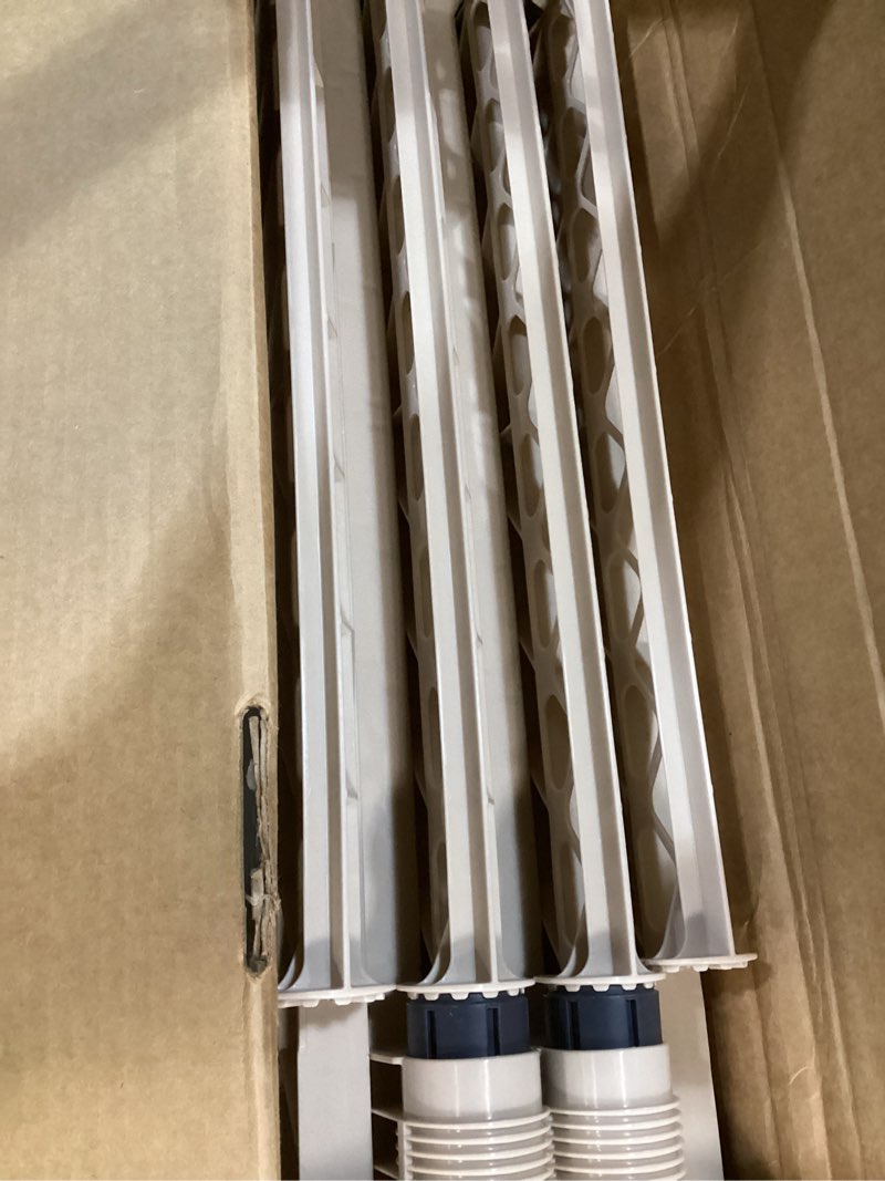 Condition photo showing Good Condition for Toddleroo by North States - Superyard Baby Play Yard: Freestanding 6-Panel Baby Playpen - Indoor or Outdoor Use - Made in USA - Encloses Up to 18.5 Square Feet - 26 Inches Tall - Sand Sand 26 Inch