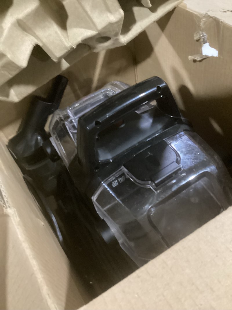 Condition photo showing Good Condition for bissell little green auto pro, professional-grade auto tools and cleaning formula included, 3909l