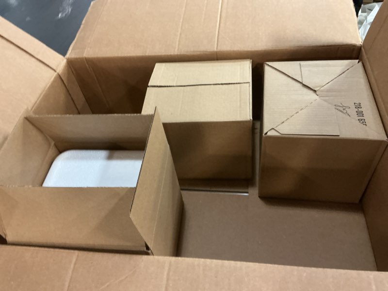 Condition photo showing Good Condition for Robin II EPS Foam Cooler (Outside Dimensions: 9” x 8” x 7.5”) with Shipping Box - 3 Pack, Protective, Thermal, Insulated, Biodegradable, Recyclable, Shipping/Storage Pack of 3 (9x8x7.5)