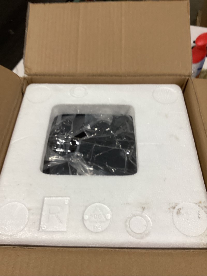 Condition photo showing New/Like New for Masterbuilt® Slow and Cold Smoker Accessory Attachment With Removable Ash Tray for Masterbuilt Vertical BBQ Smokers in Black, 10" x 10" x 18", Model MB20100112 New Version