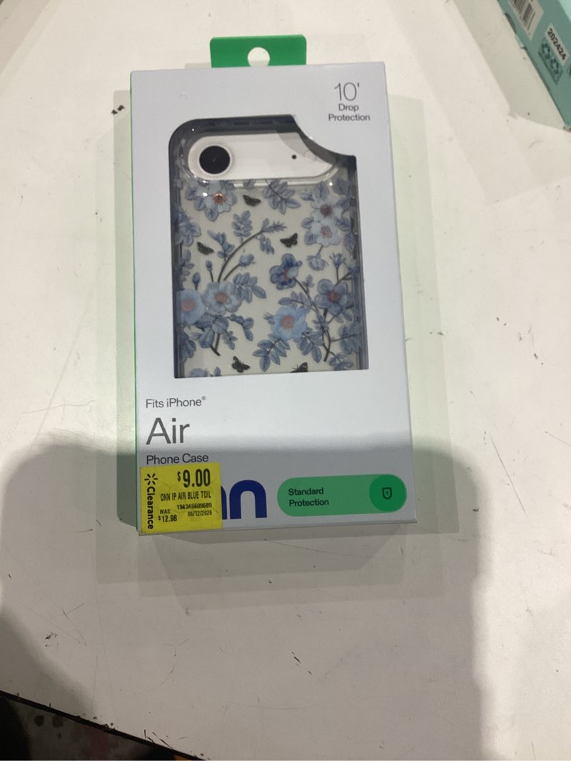 Condition photo showing Good Condition for onn blue toile phone case for iphone air