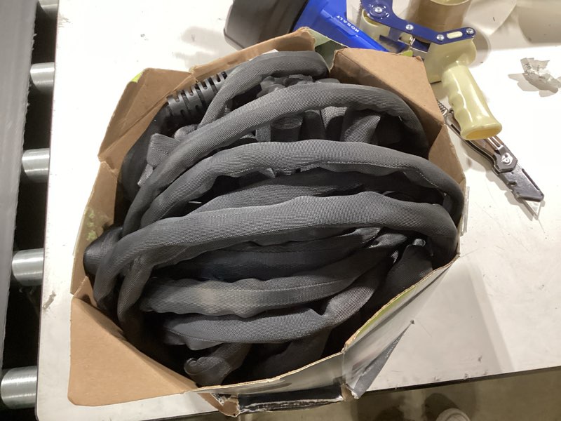 Condition photo showing Good Condition for zero-g teknor apex 5/8-in x 100-ft premium-duty kink free woven gray hose