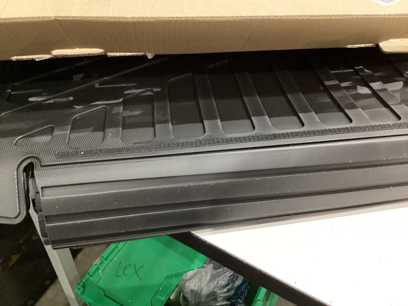 Condition photo showing Good Condition for powoq 6&7 seats floor mats compatible with 2024-2026 lexus tx350 tx500h tx550h+ cargo mat cargo liner replacement for 2024 2025 2026 lexus tx accessories (trunk mat with backrest mat+floor mats)