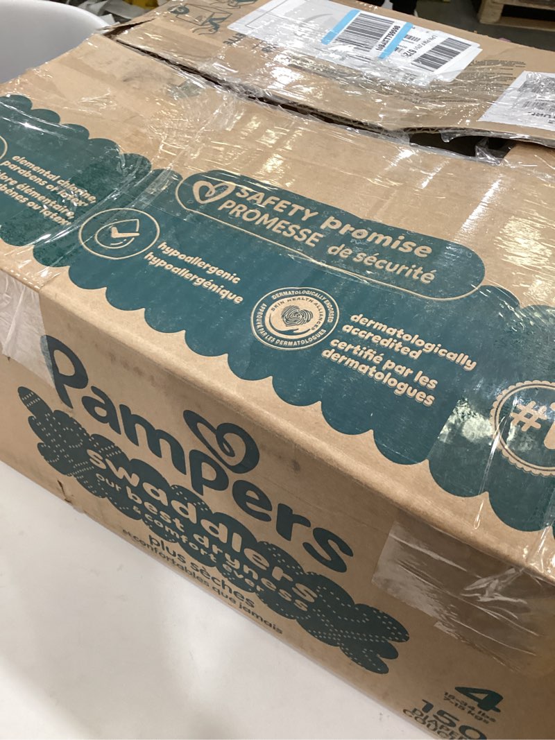 Condition photo showing As Is for Pampers 