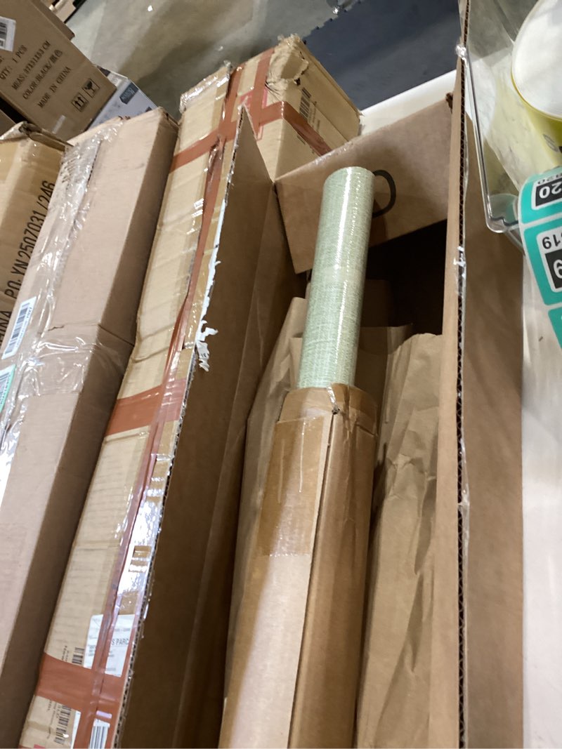 Condition photo showing Good Condition for wadile grasscloth peel and stick wallpaper 23.6in x 118in, textured contact paper for cabinets, faux linen wall paper pull and stick, fabric vinyl wallpaper self adhesive dark gray 23.6" x 118" dark gray