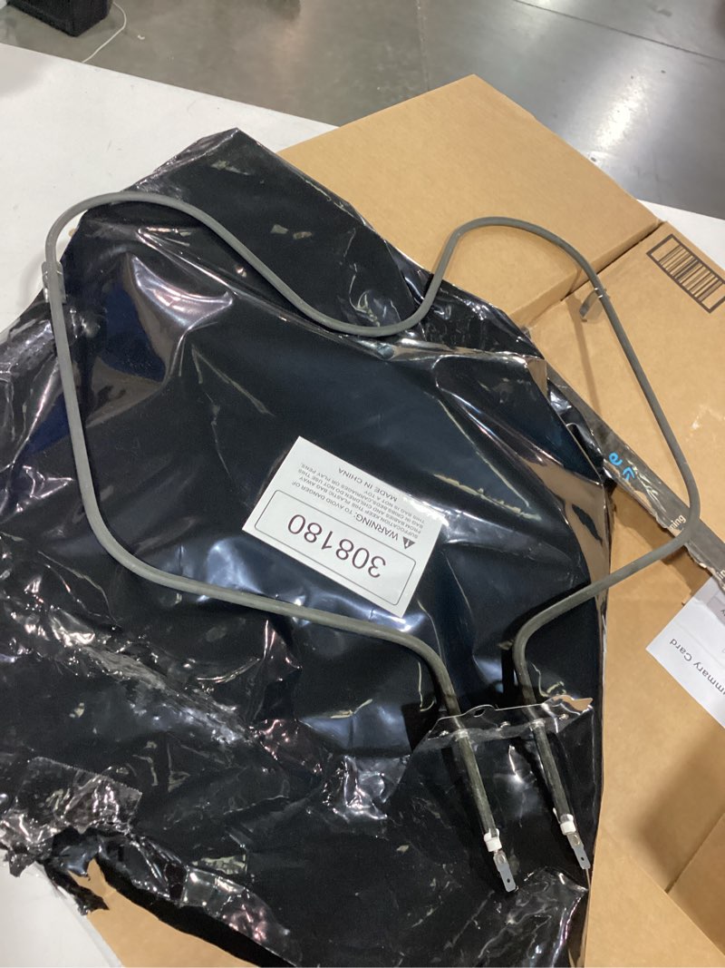 Condition photo showing As Is for ?upgraded?wp308180 w10308477 oven bake element replacement for whirlpool oven heating element wp308180 by beaquicy - suitable for kenmore,whirlpool ovens rf366pxxn2,fep310en0,rf365pxyn0,rf327pxvw,etc.