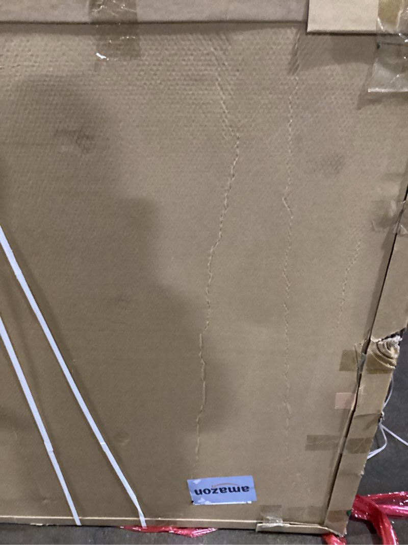 Condition photo showing New/Like New for Amazon Basics Glass Dry-Erase Board, Magnetic Frameless Whiteboard, 72W" x 48H", Magnetic White 72"W x 48"H Magnetic