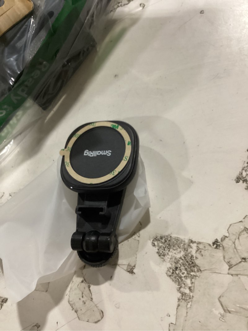 Condition photo showing New/Like New for smallrig ac-10 magnetic attachable phone clamp, phone mount with cold shoe mount and 1/4"-20 threaded hole, for iphone 17/16 / 15/14 / 13/12 series, 90° tilt for recording, live streaming-5283