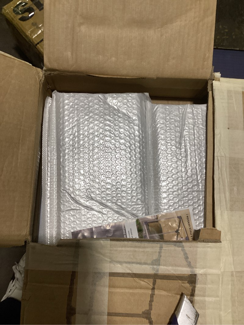 Condition photo showing Good Condition for Acrylic Dog Playpen Indoor Puppy Pen 10 Panels for Puppies Dog Play Pens for Dogs Indoor