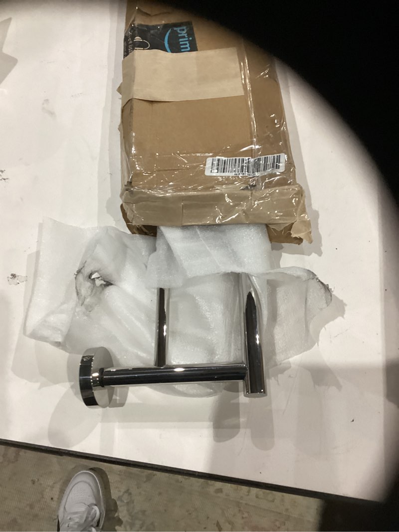 Condition photo showing Good Condition for miyili double towel bar 30-inch stainless steel bathroom towel rack holder wall mount polished finish