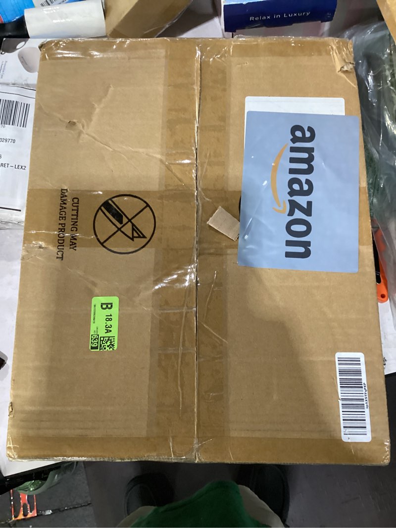 Condition photo showing New/Like New for uirway 12 ft round heavy duty pool liner pad for above ground pools, [2026 new pool pad 300g/m² thicker] black underlayment mat, double density seamless puncture resistant & weed barrier protection round-12ft