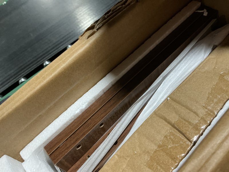 Condition photo showing Good Condition for Cubby Shelf Bookcase with Doors - Wooden 8 Cubes Floor Standing Open Bookshelf with Solid Wood Legs, 2-Tier Low Storage Cabinet, Walnut