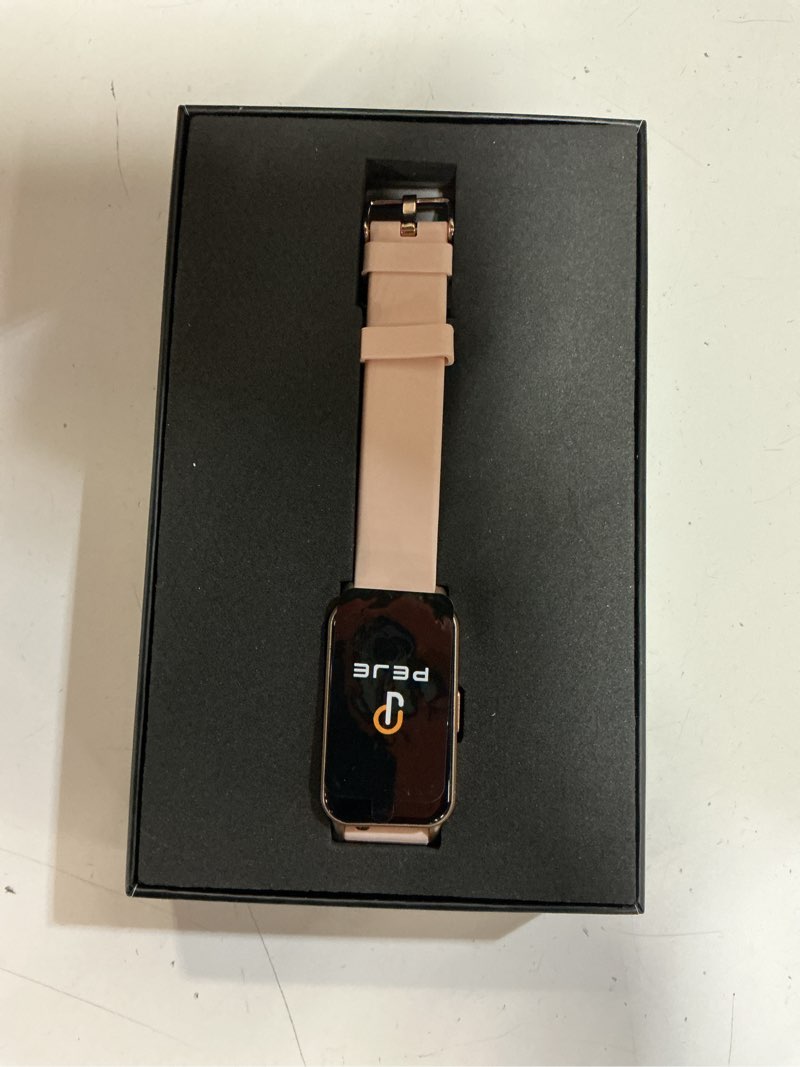 Condition photo showing Good Condition for fitness tracker, smart watch for men and women(answer/make calls), 1.45” hd display & ip68 waterproof,120+ sport modes with spo2/heart rate/sleep monitor,smartwatch compatible android ios