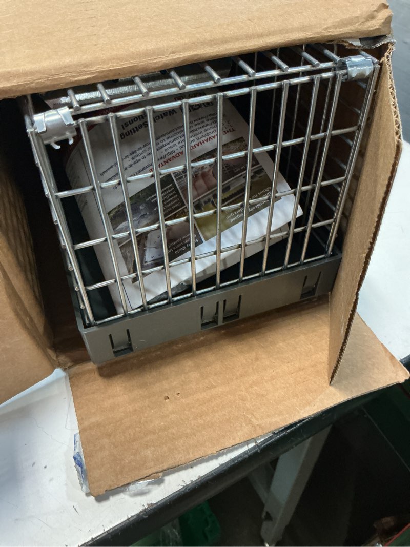 Condition photo showing As Is for havahart small 1-door humane live catch and release animal trap for squirrels, weasels, chipmunks, and other animals - humane catch and release for small animals - 1026