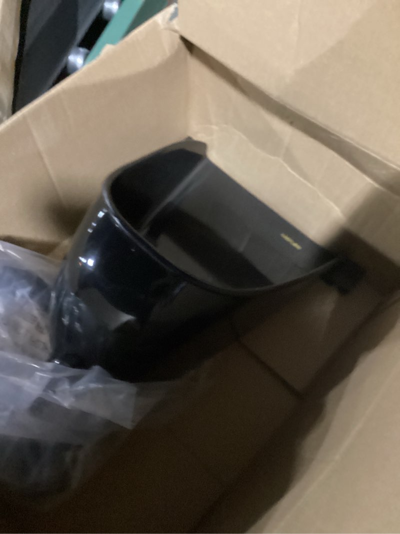 Condition photo showing As Is for (similar to) waterless urinal garage urinal for men plastic urinals for men toilet urine diverter outdoor urinal wall-mounted urinals for men bathroom, no-drill lnstallation self-adhesive mens urinal gray