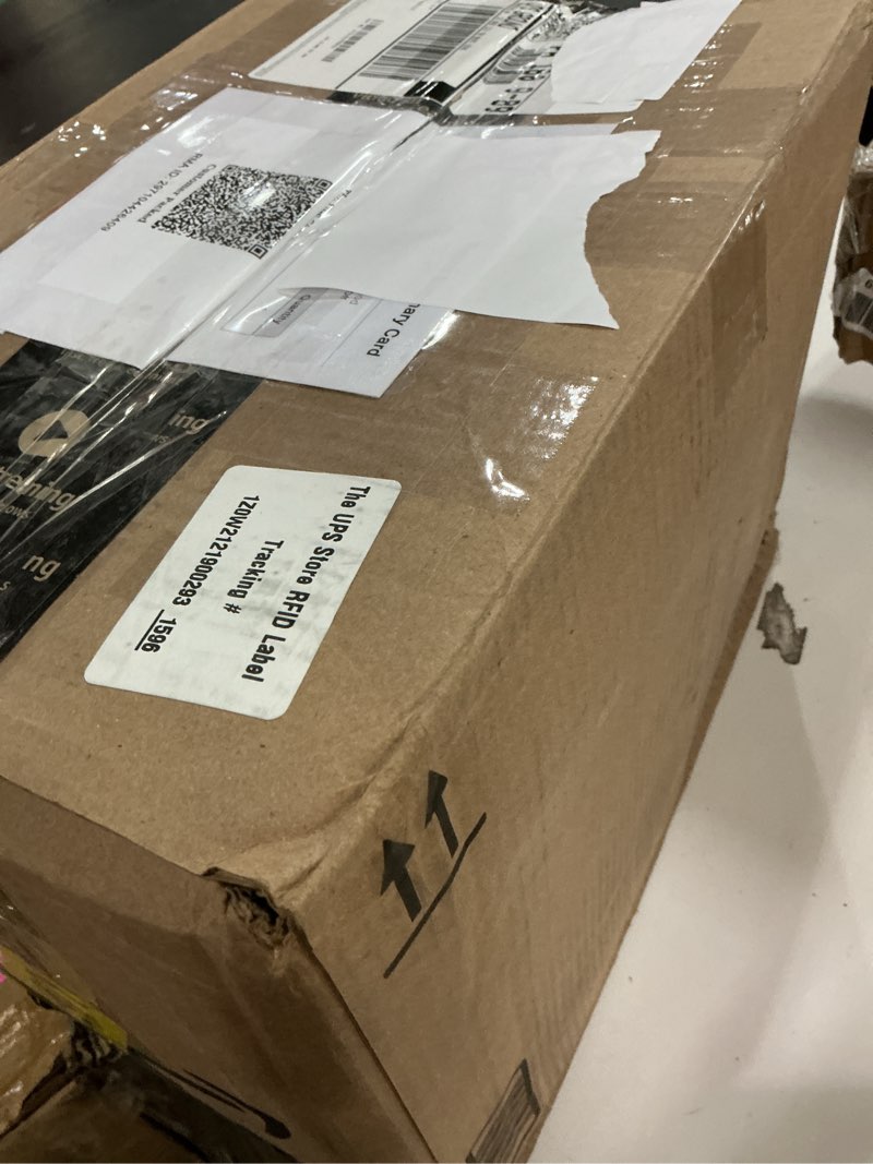 Condition photo showing As Is for Hydraulic Exhaust Pipe Expander, 1-5/8" to 4-1/4" size, 10 T Manual Hydraulic Pipe Stretcher, Exhaust Pipe Stretcher Tool with Various Collets and Storage Box