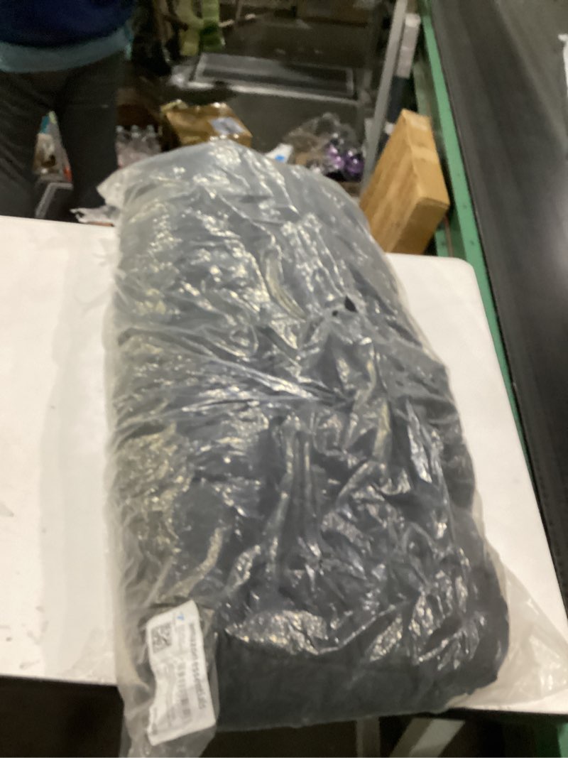 Condition photo showing As Is for Amazon Essentials Women's Heavyweight Quilted Long-Sleeve Hooded Puffer Coat (Available in Plus Size) 5X Black