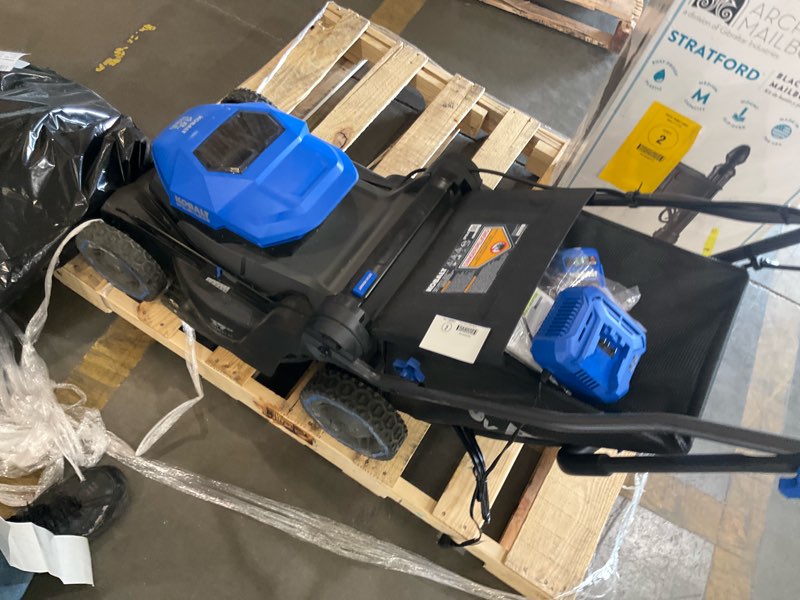 kobalt 17” self propelled mower