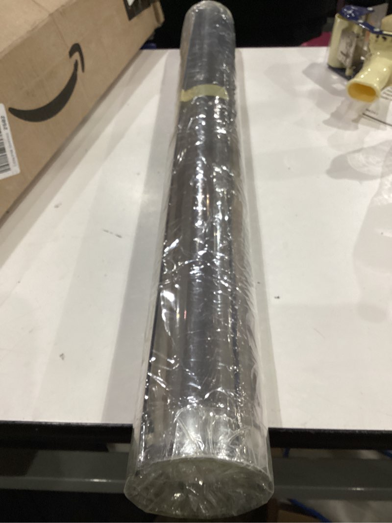 Condition photo showing Good Condition for kasepie 3mm thick clear table cover protector 32 * 72in waterproof - heavy duty plastic table cover for dining table kitchen home, oil resistant & easy wipe (32 * 72in) 32" x 72" (rectangular)