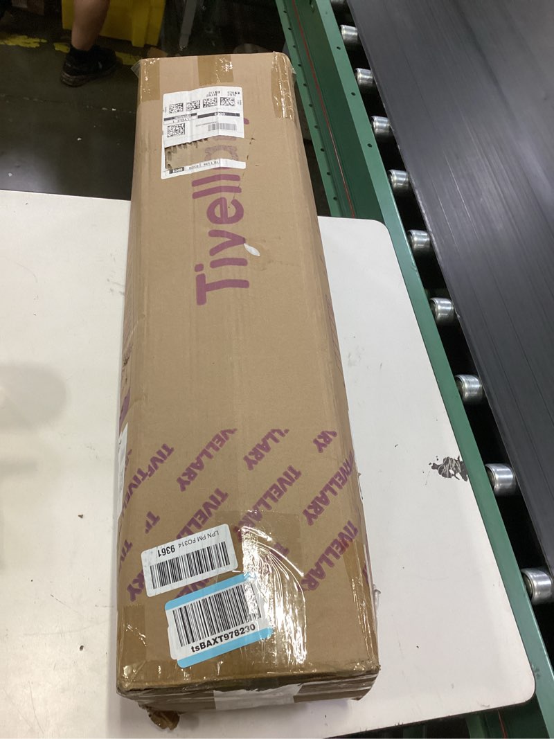 Condition photo showing New/Like New for dual-sided crib mattress – gel memory foam infant & toddler mattress, breathable hypoallergenic removable cover, fits standard cribs 52"x27.5"x5''