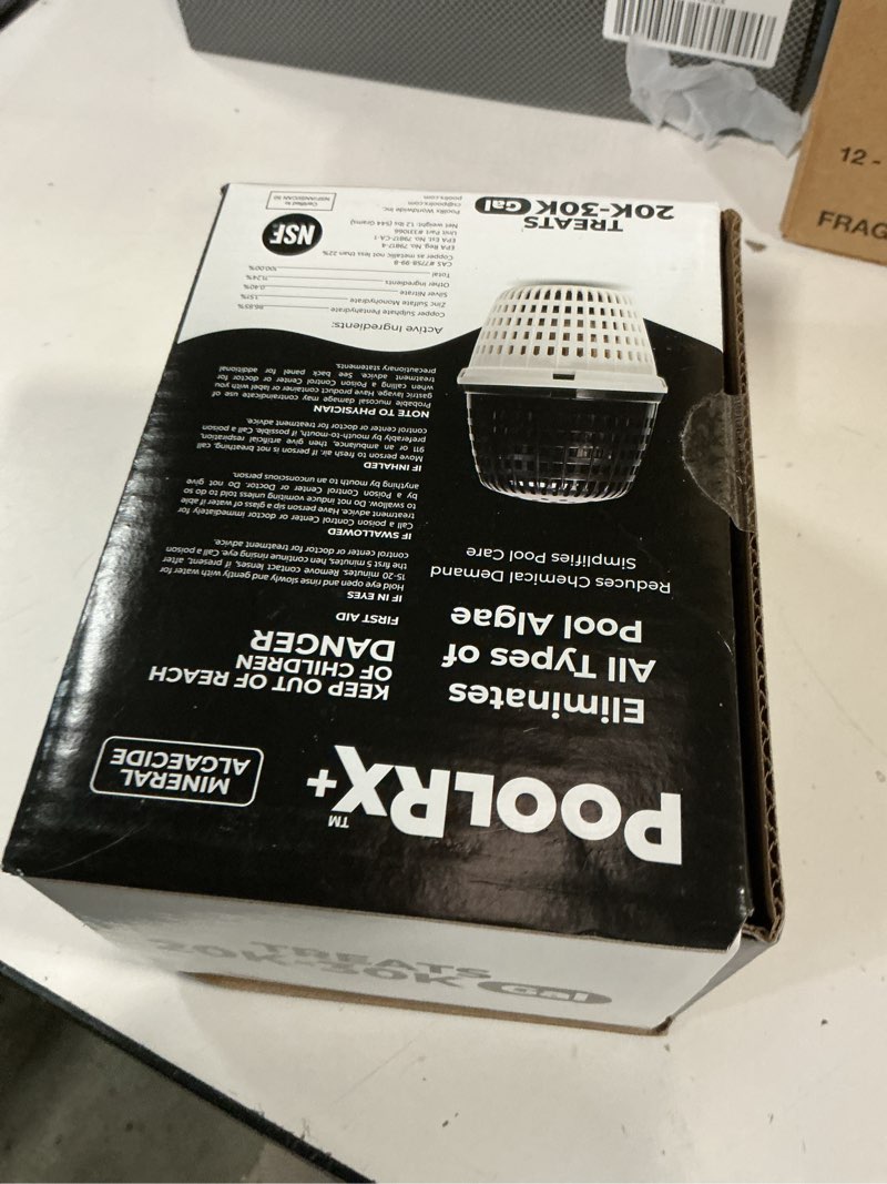 Condition photo showing New/Like New for PoolRX+ Pool Unit 20k-30k gallons Single Unit