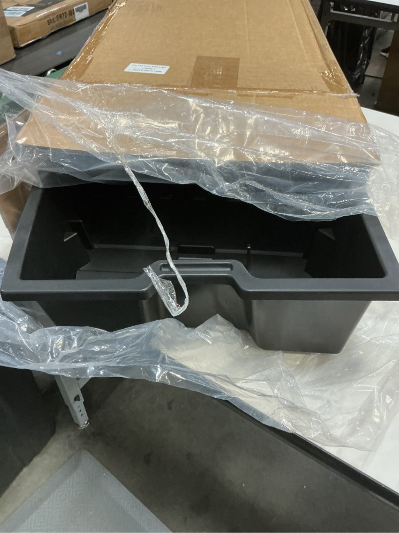 Condition photo showing Good Condition for trunk hidden storage box compatible with 2020-2024 ford explorer suv insert cargo rear hatch storage box trunks organizer trunks accessories
