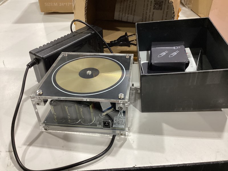Condition photo showing Good Condition for alkista tesla coil musical speaker plasma storm cool desktop gadgets electric toys bobina de tesla electrica artificial lightning science physical toy model