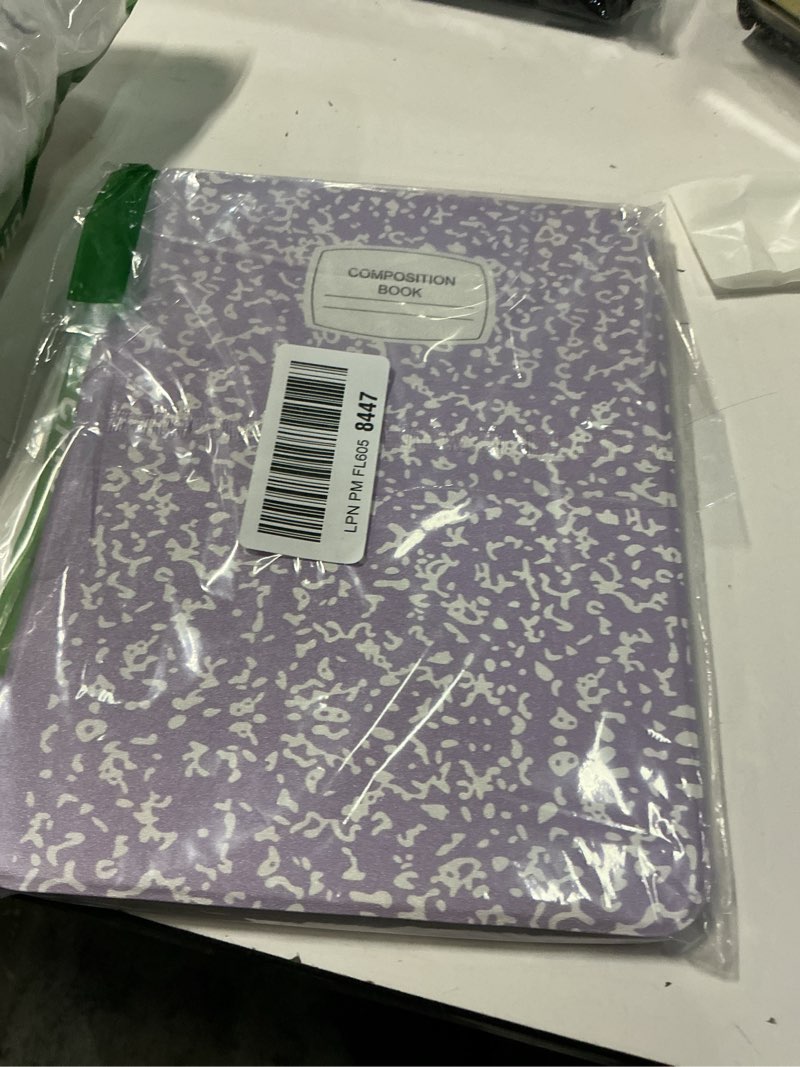 Condition photo showing Good Condition for Supveco Case for iPad (A16) 11th Generation 11 inch (2025),iPad 10th Generation 10.9 inch (2022) with Pencil Holder-[Auto Wake/Sleep],Premium Folio Stand Case with Soft TPU Back Cover-Lilac Book A-Book Lilac